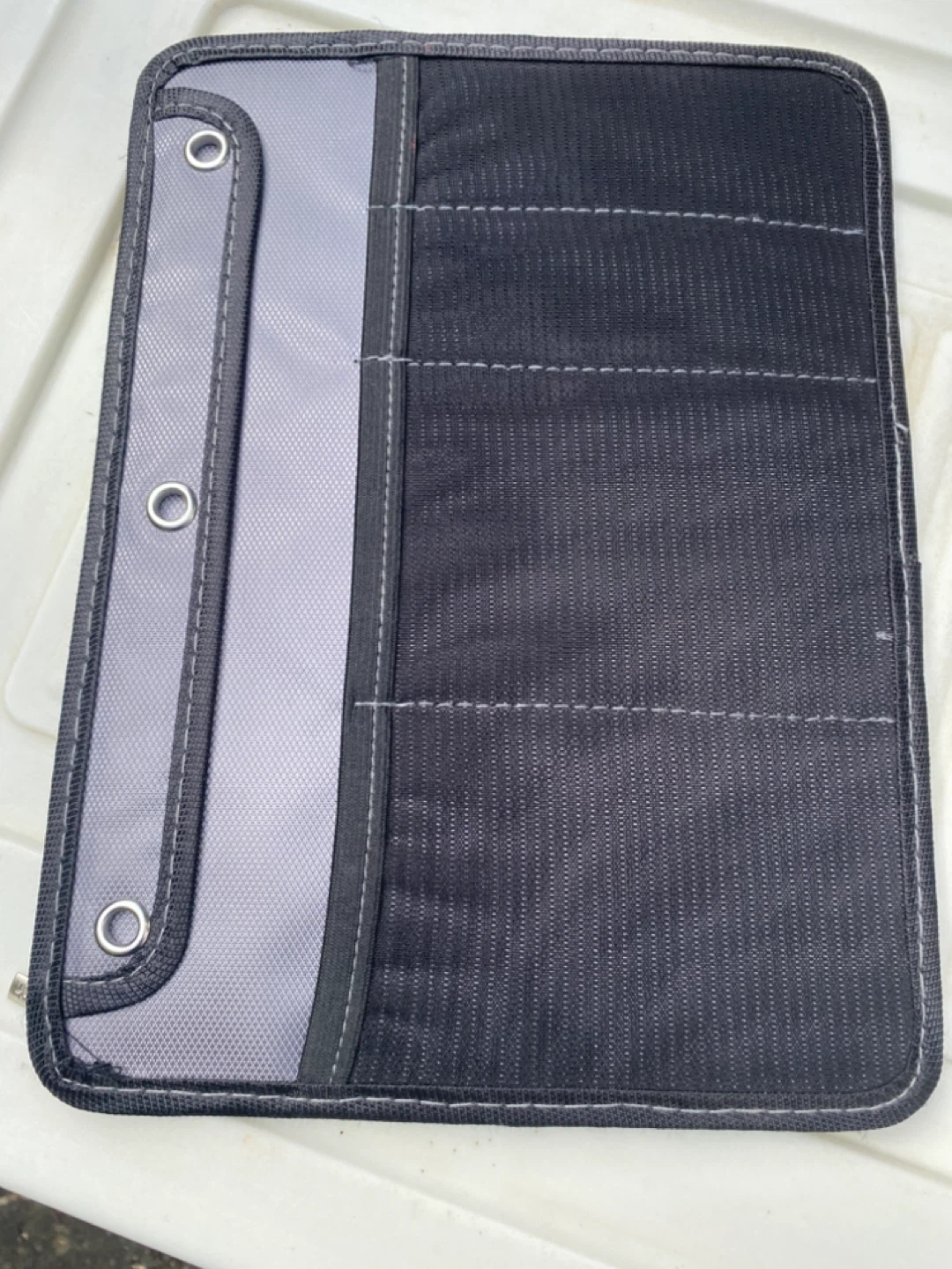 Five Star 3-Ring Binder Pencil Pouch - photo 2