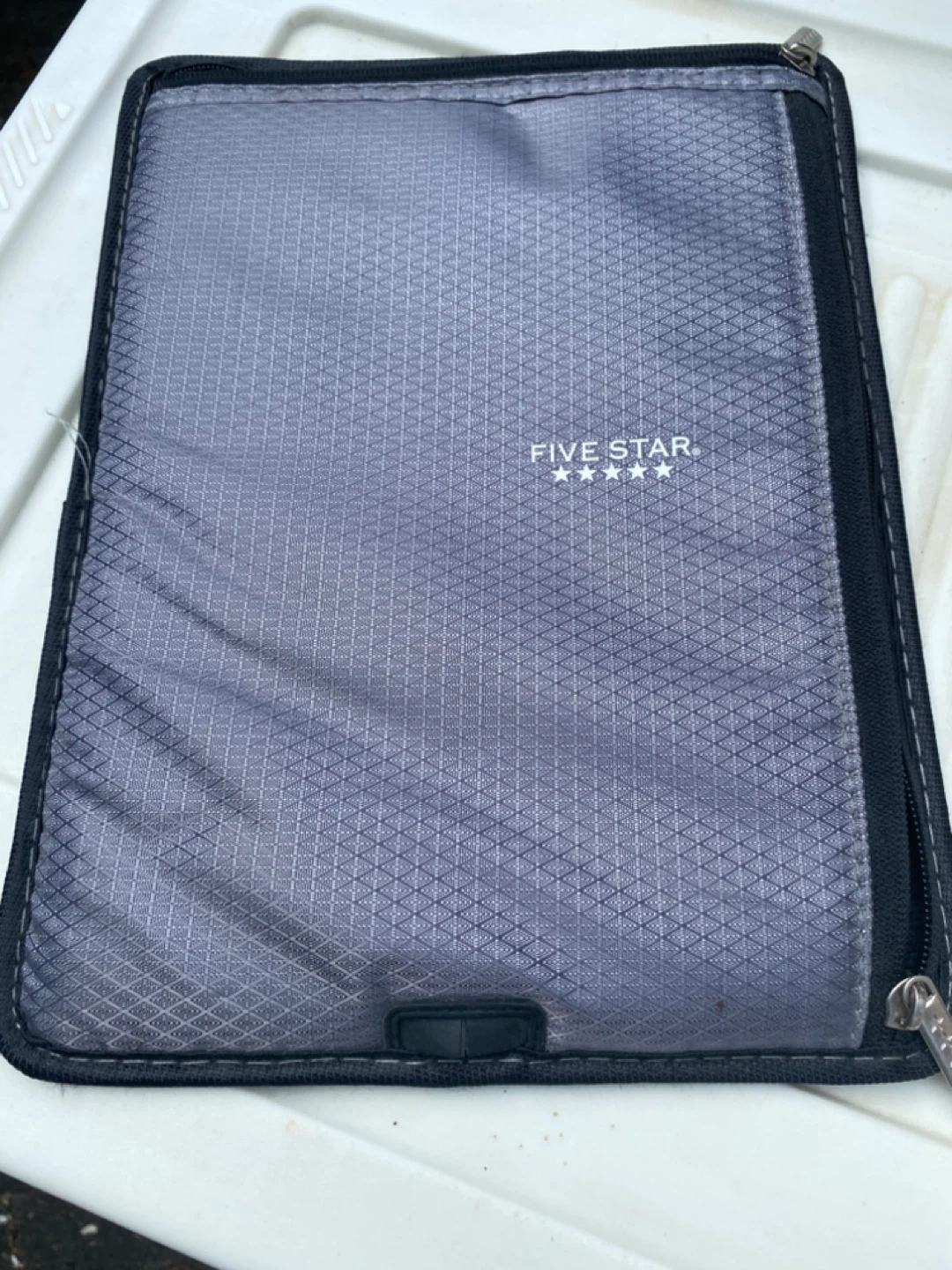 Five Star 3-Ring Binder Pencil Pouch
