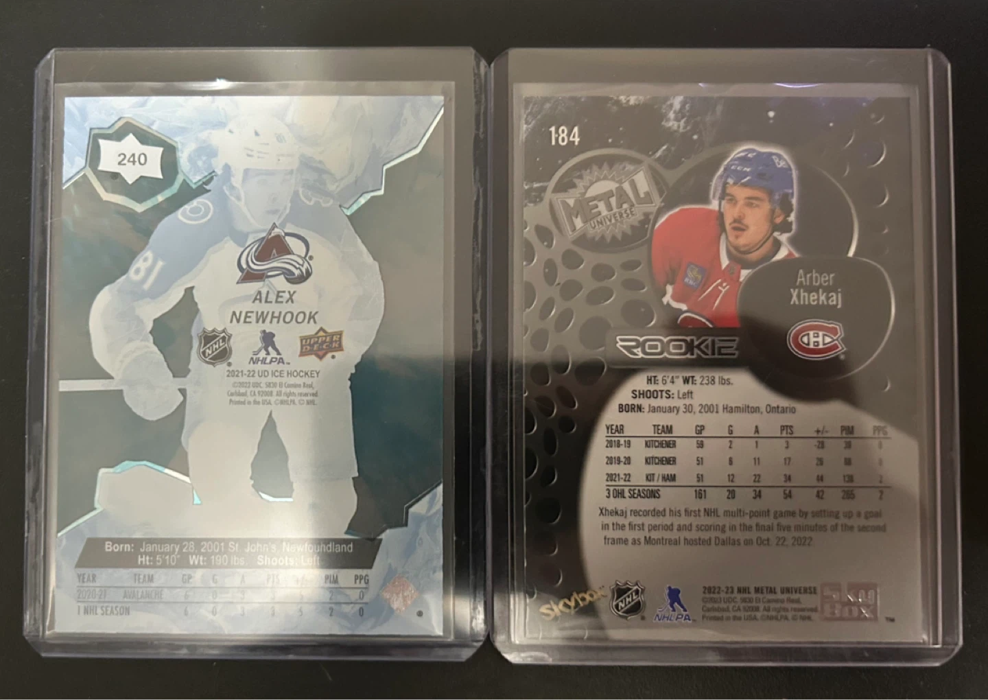 Alex newhook rookie - photo 2