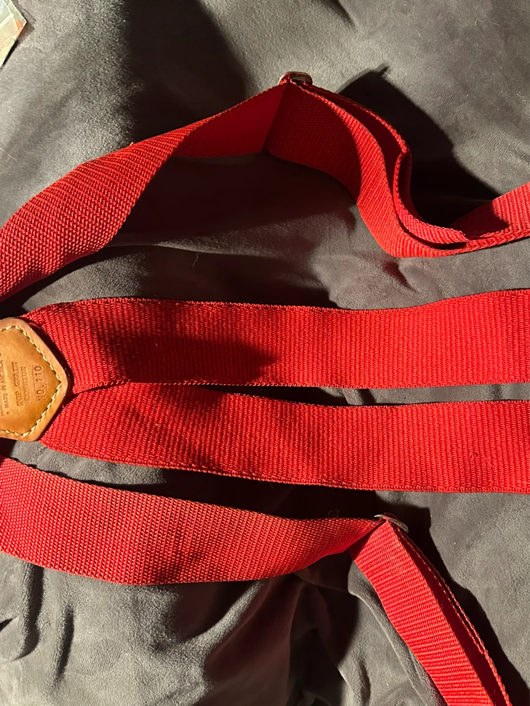 custom leathercraft 110 suspenders - photo 4