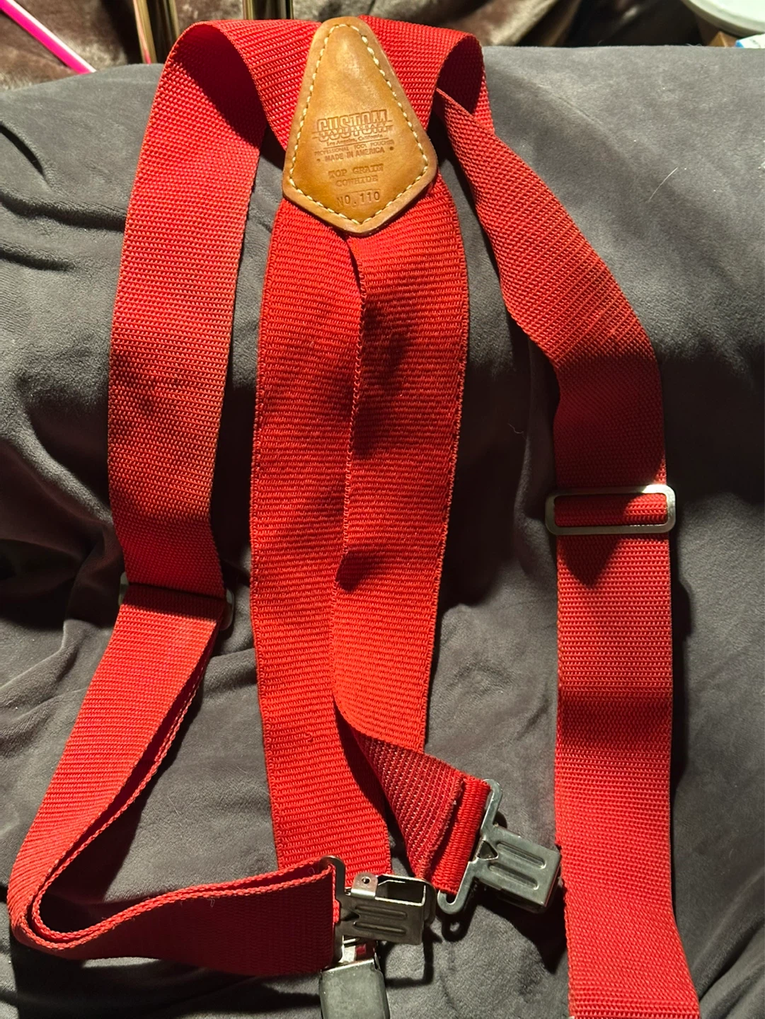 custom leathercraft 110 suspenders