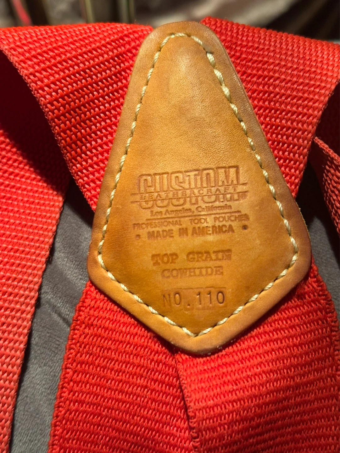 custom leathercraft 110 suspenders - photo 2