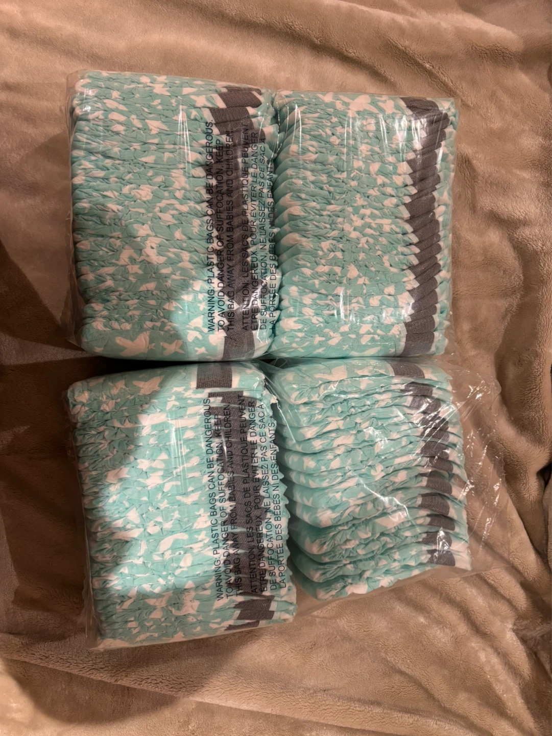 Rascal diapers size 2