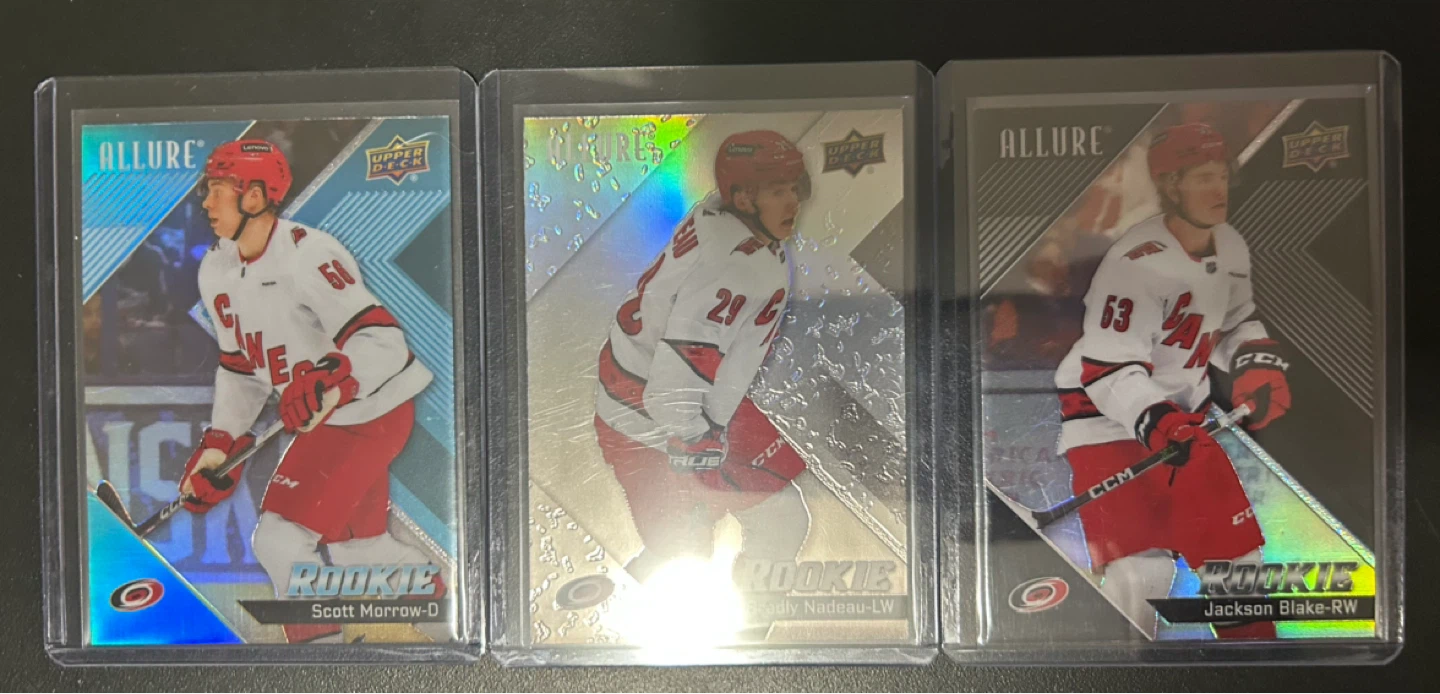 Carolina hurricanes cards - photo 3