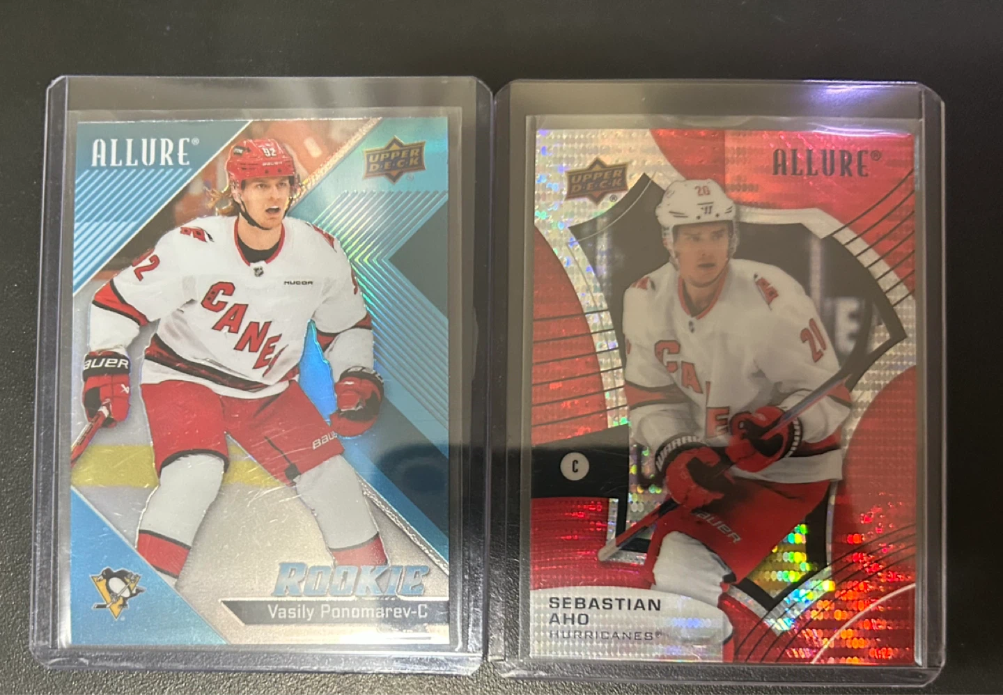 Carolina hurricanes cards