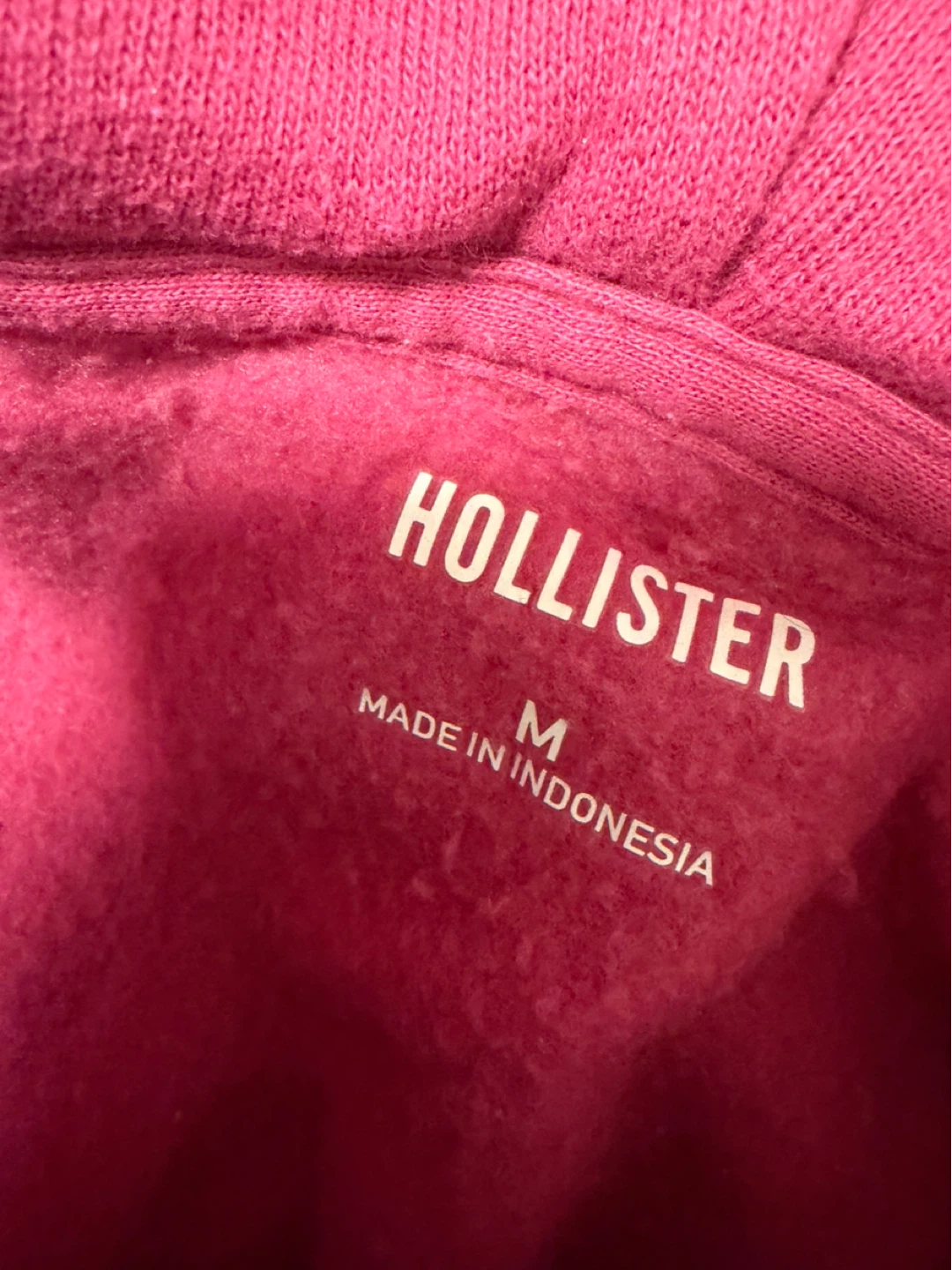 Hollister logo hoodie - photo 3