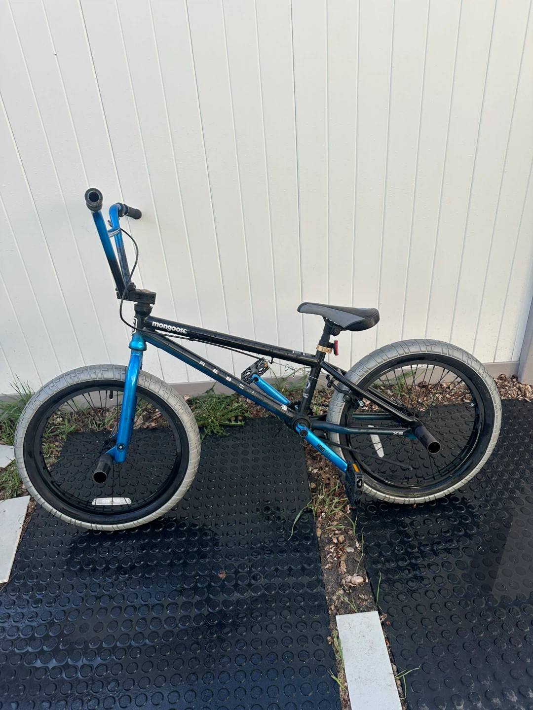 Mongoose BMX Bike - Blue and Black