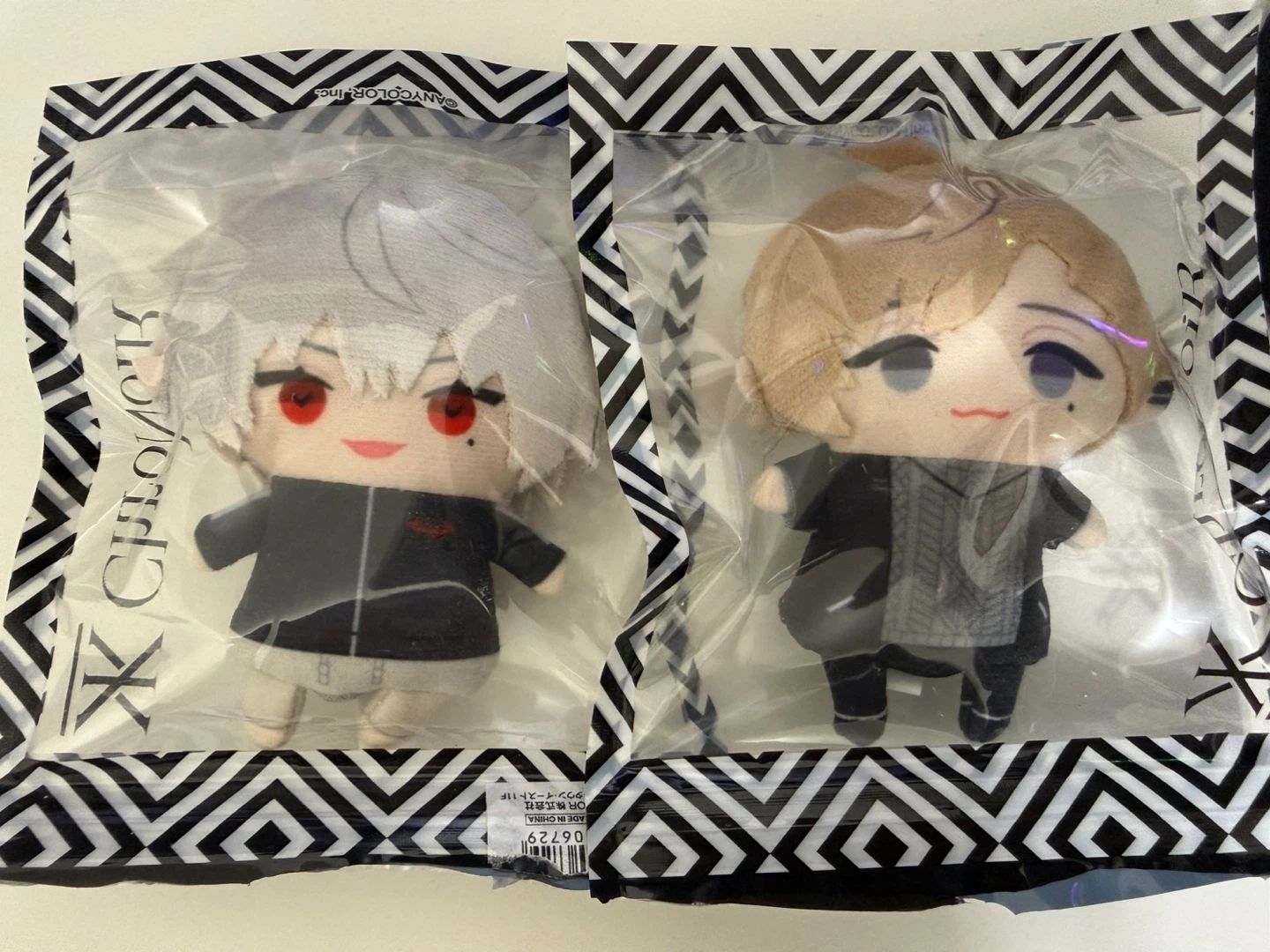 Nijisanji JP Chronoir pape Kanae Kuzuha puppets