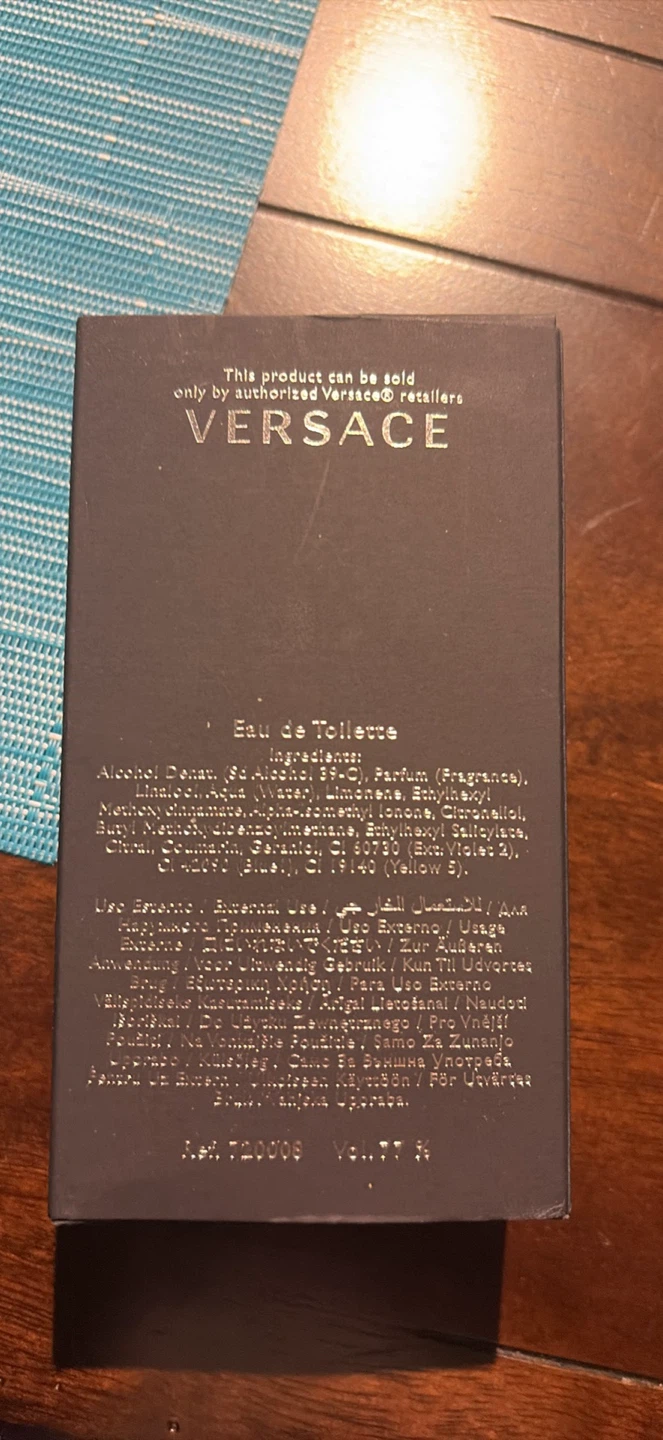 Versace Pour Homme 50 mL (85%-90%) - photo 5