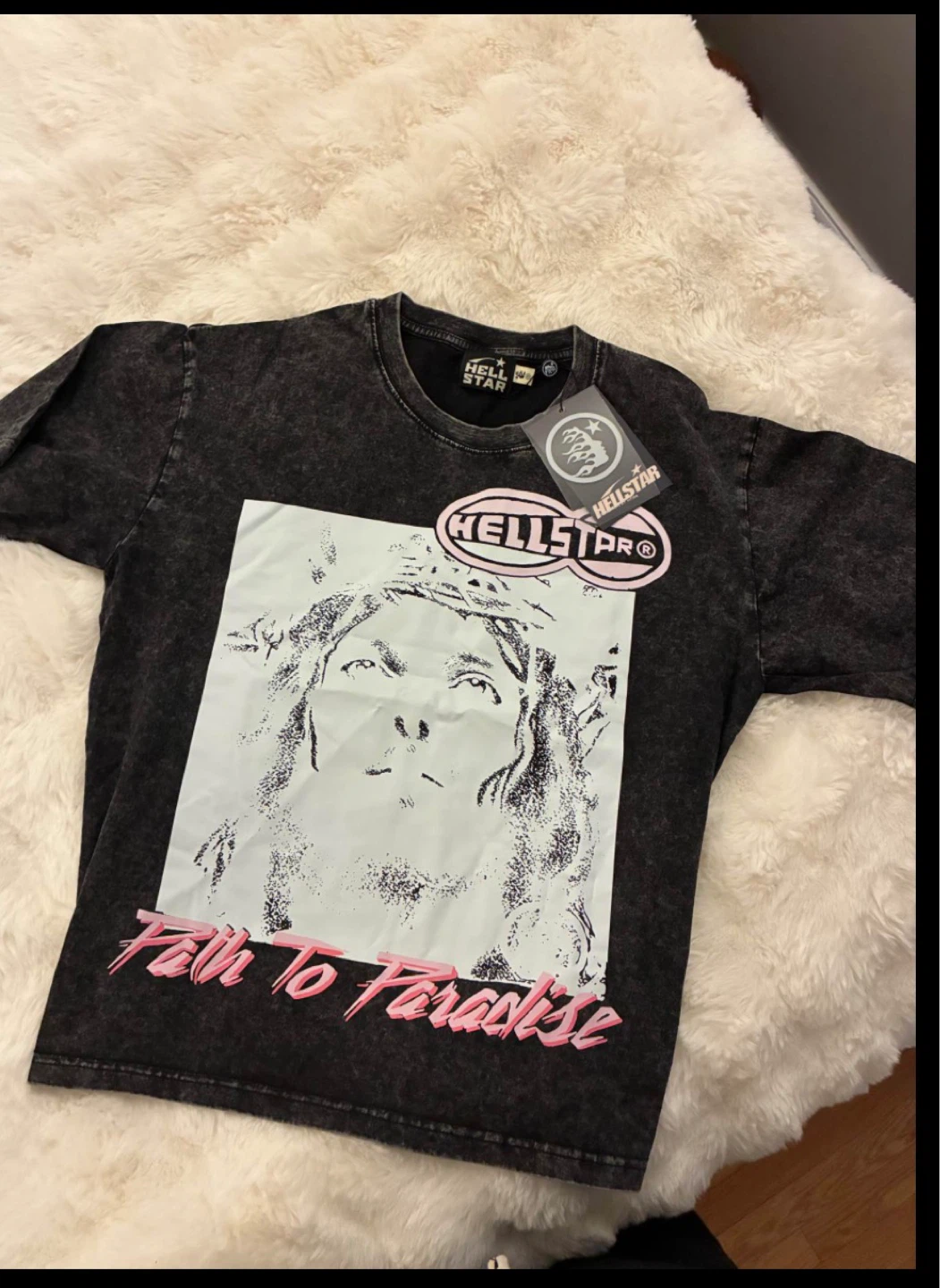 Hellstar "Faith To Paradise" Graphic T-Shirt