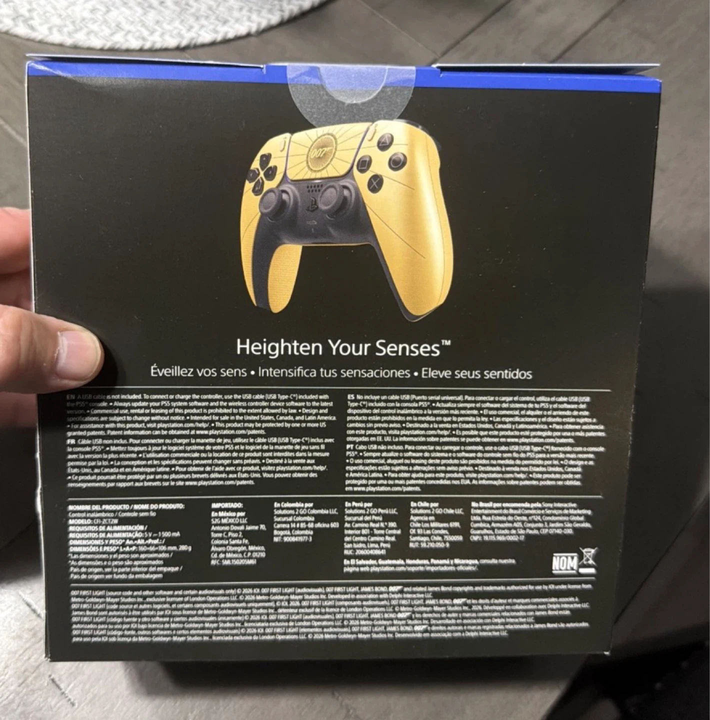 DualSense Wireless Controller 007 First Light Limited Edition - photo 2