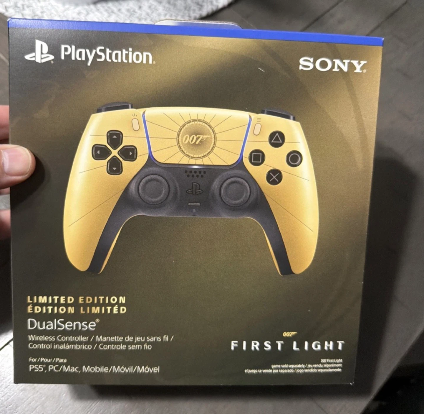 DualSense Wireless Controller 007 First Light Limited Edition