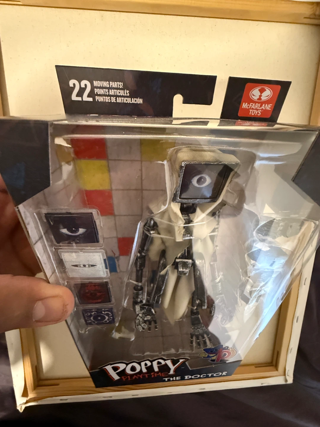 McFarlane Toys Poppy Playtime The Doctor Action Figure New - photo 2