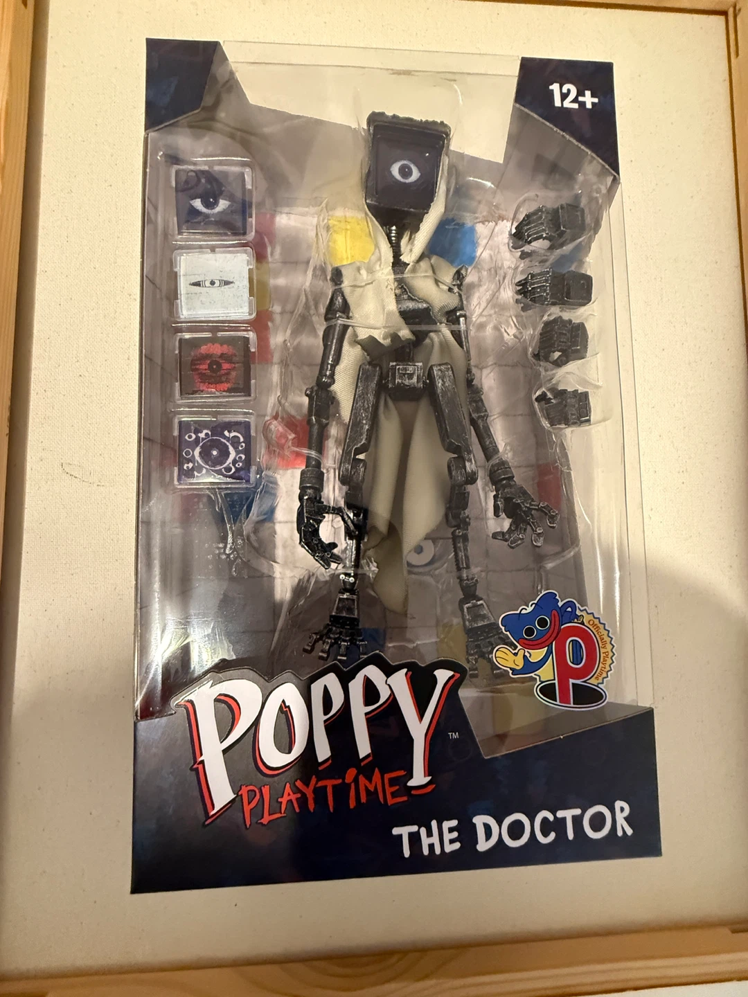 McFarlane Toys Poppy Playtime The Doctor Action Figure New