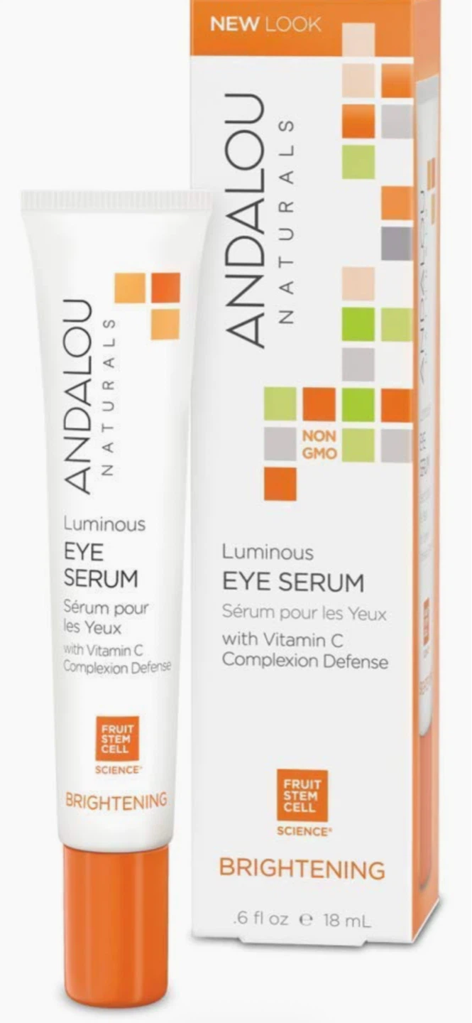 Andalou Naturals Eye Serum cream ✨new