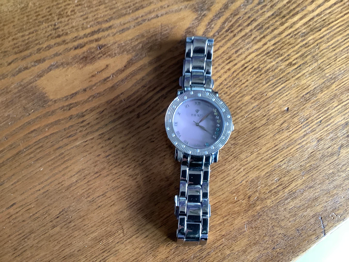 Rayalty Women’s Watch w Soft Pink Mother of Pearl Face 🐞 - photo 5