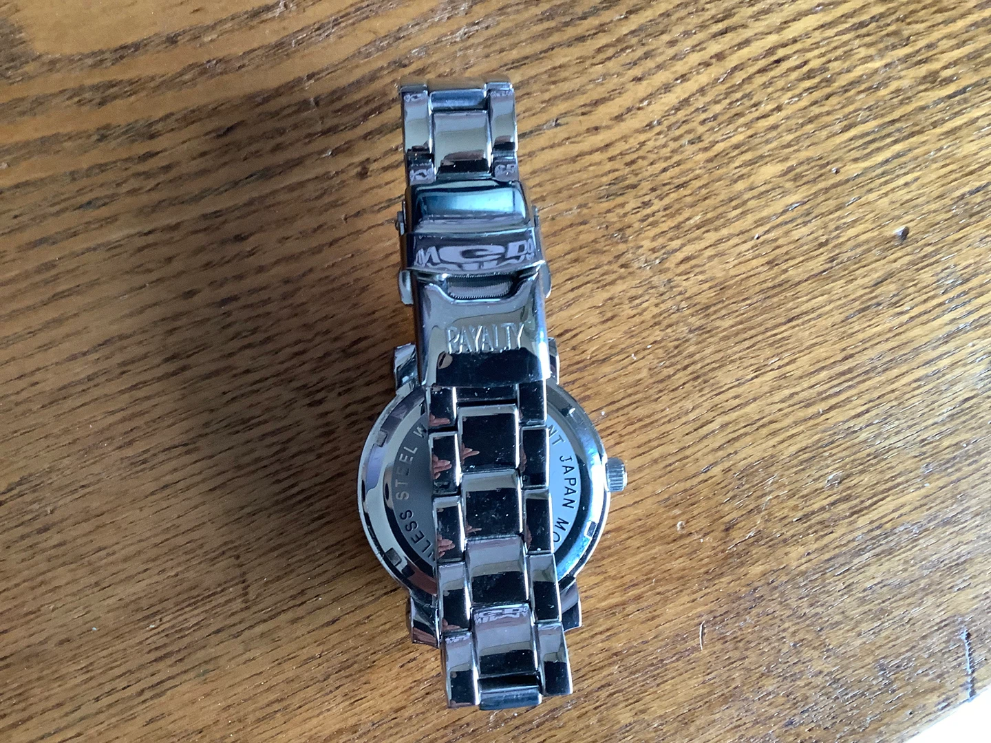Rayalty Women’s Watch w Soft Pink Mother of Pearl Face 🐞 - photo 3