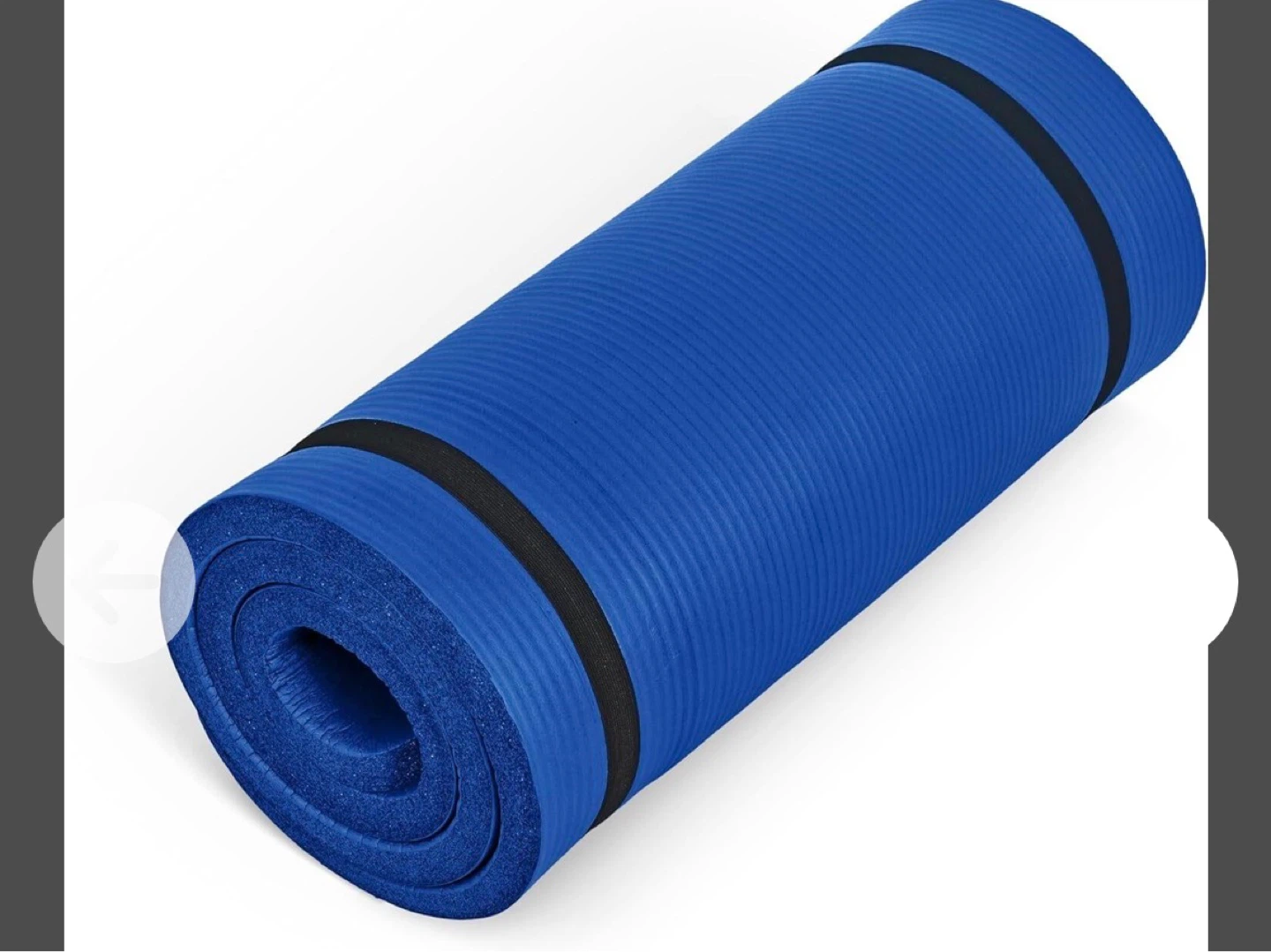 CAP Premium Extra Thick High Density Exercise Mat - photo 2