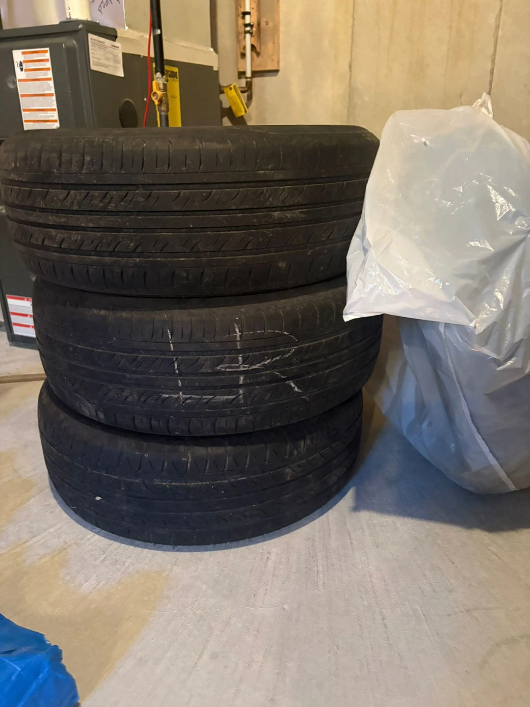 Set of 4 Used Tires