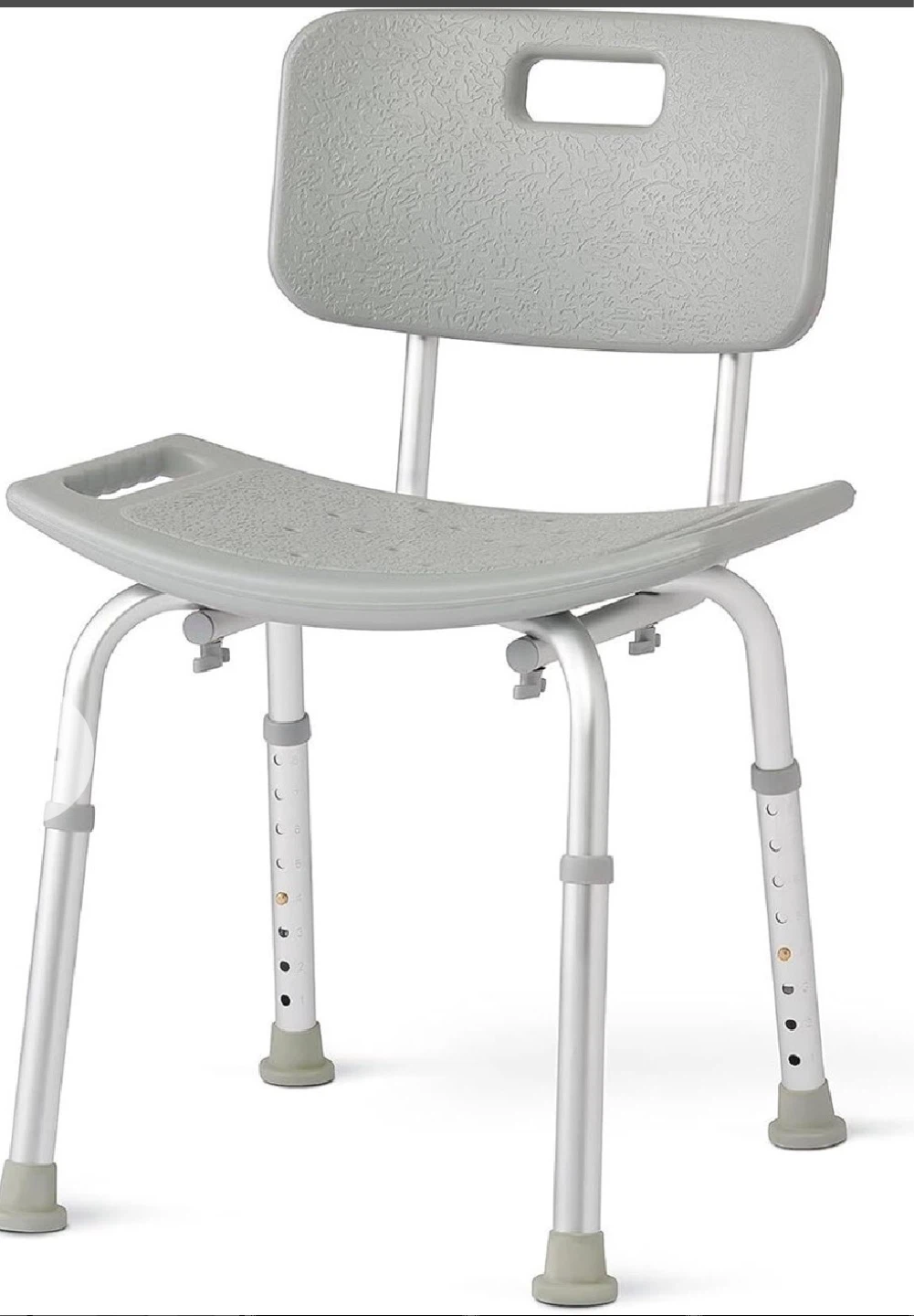 Adjustable Shower Chair with Back