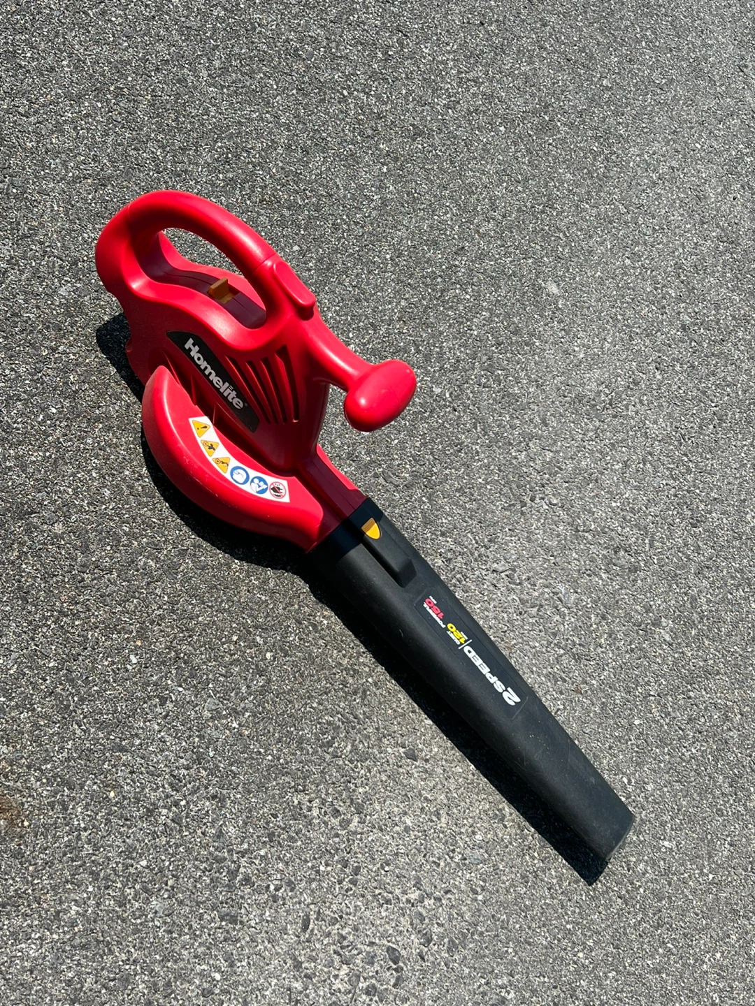 Homelite 2-Speed Electric Blower