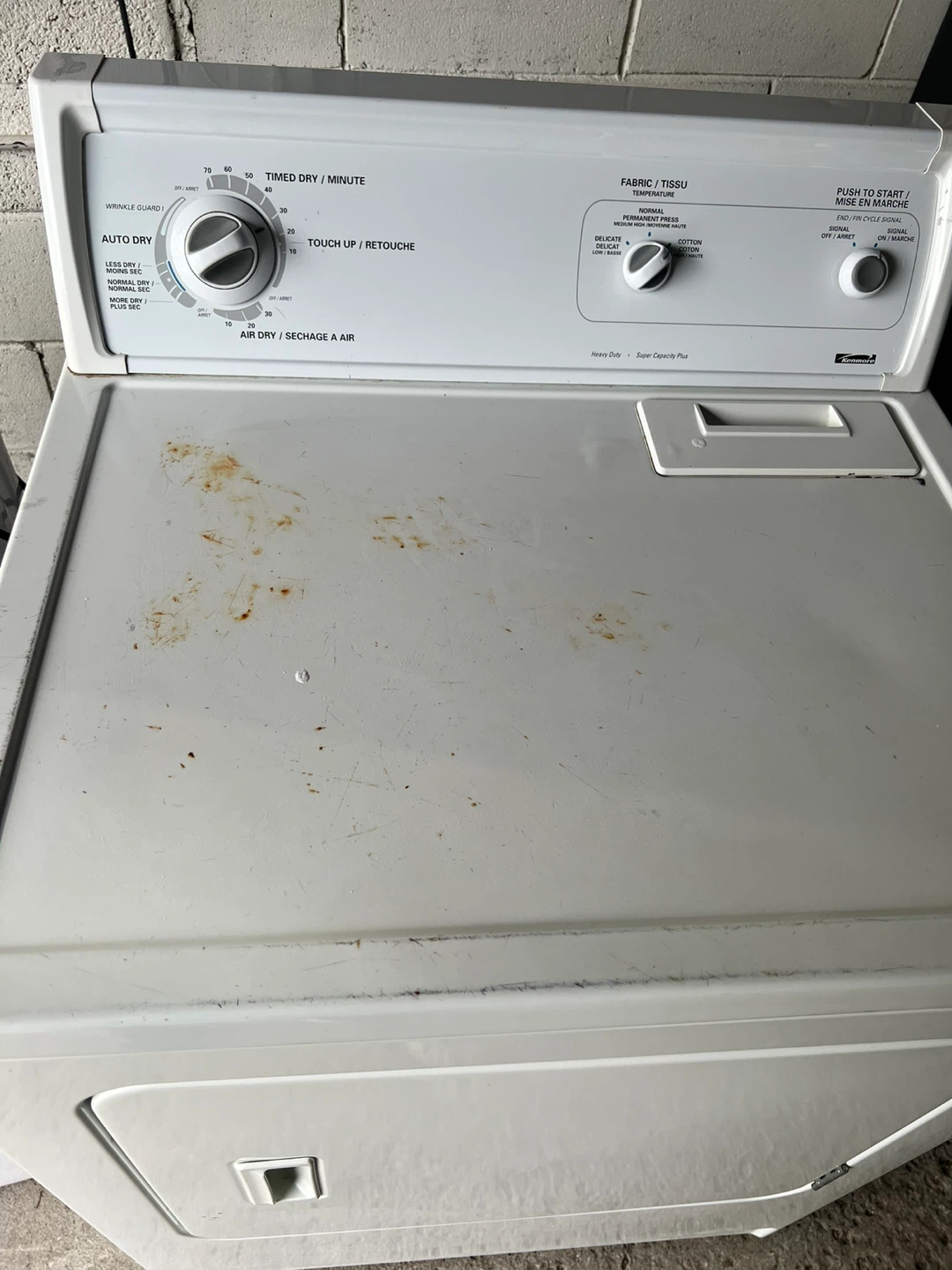 Good condition Kenmore Dryer $150 - photo 3