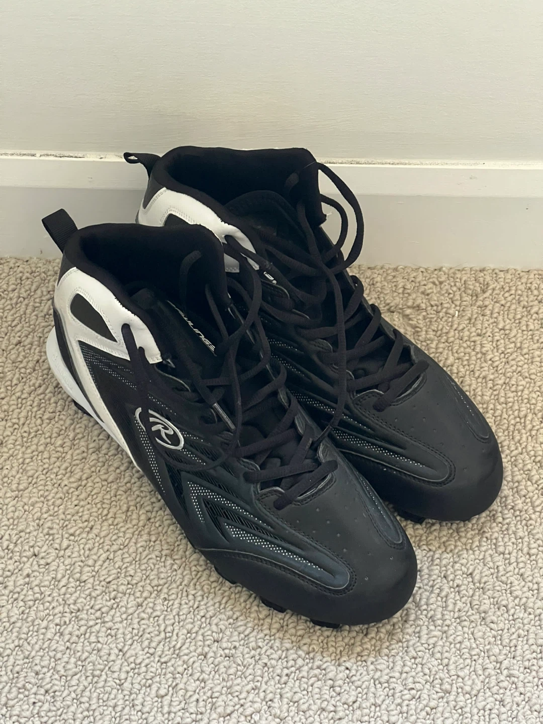 Rawlings Renegade Mid Baseball Cleats US 11
