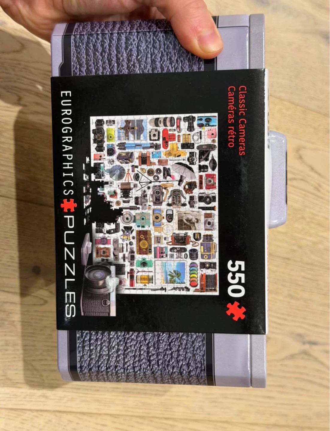 Eurographics Classic Cameras 550 Piece Puzzle NEW - photo 2