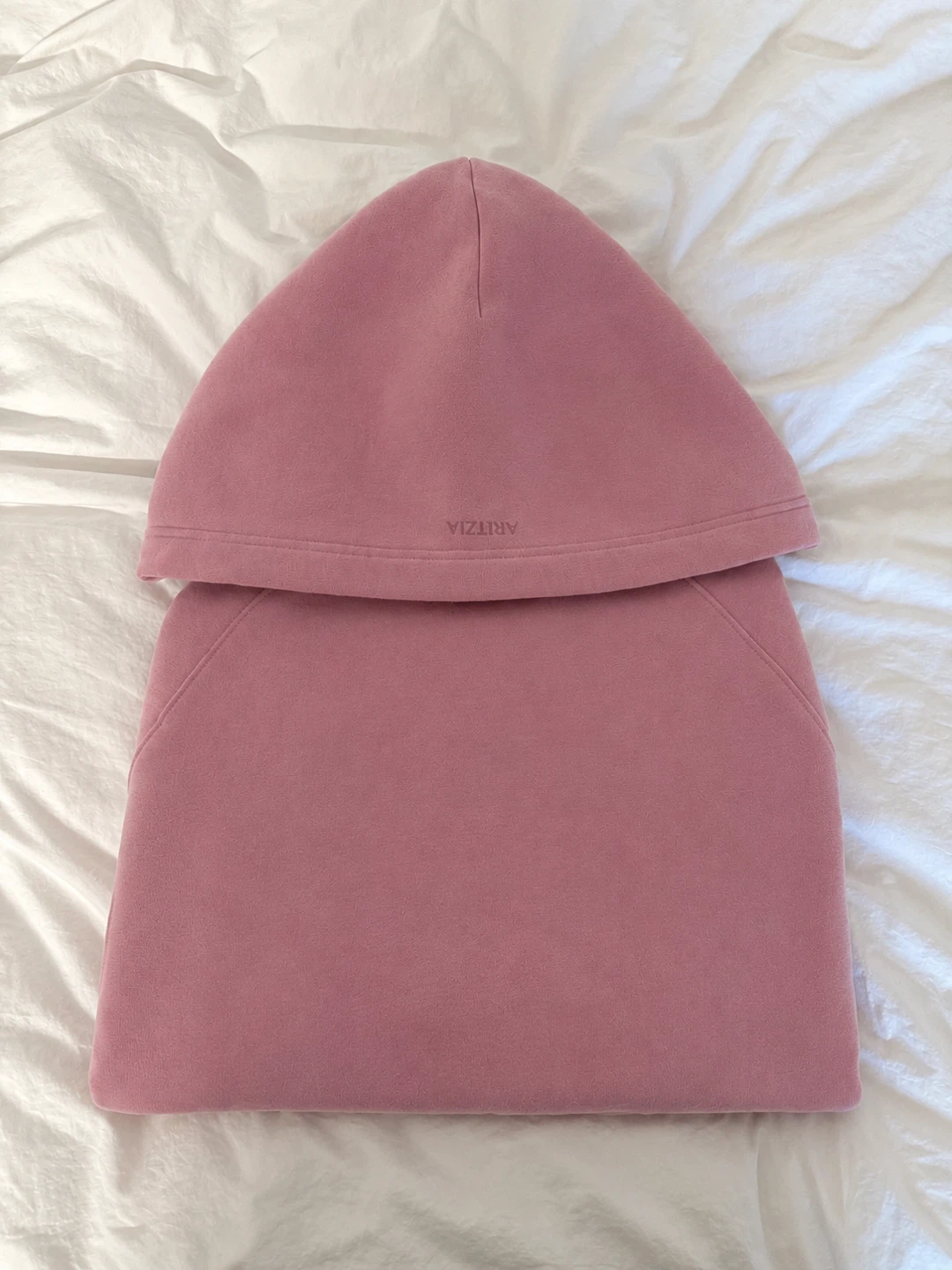 Aritzia Tart Pink Mega Hoodie