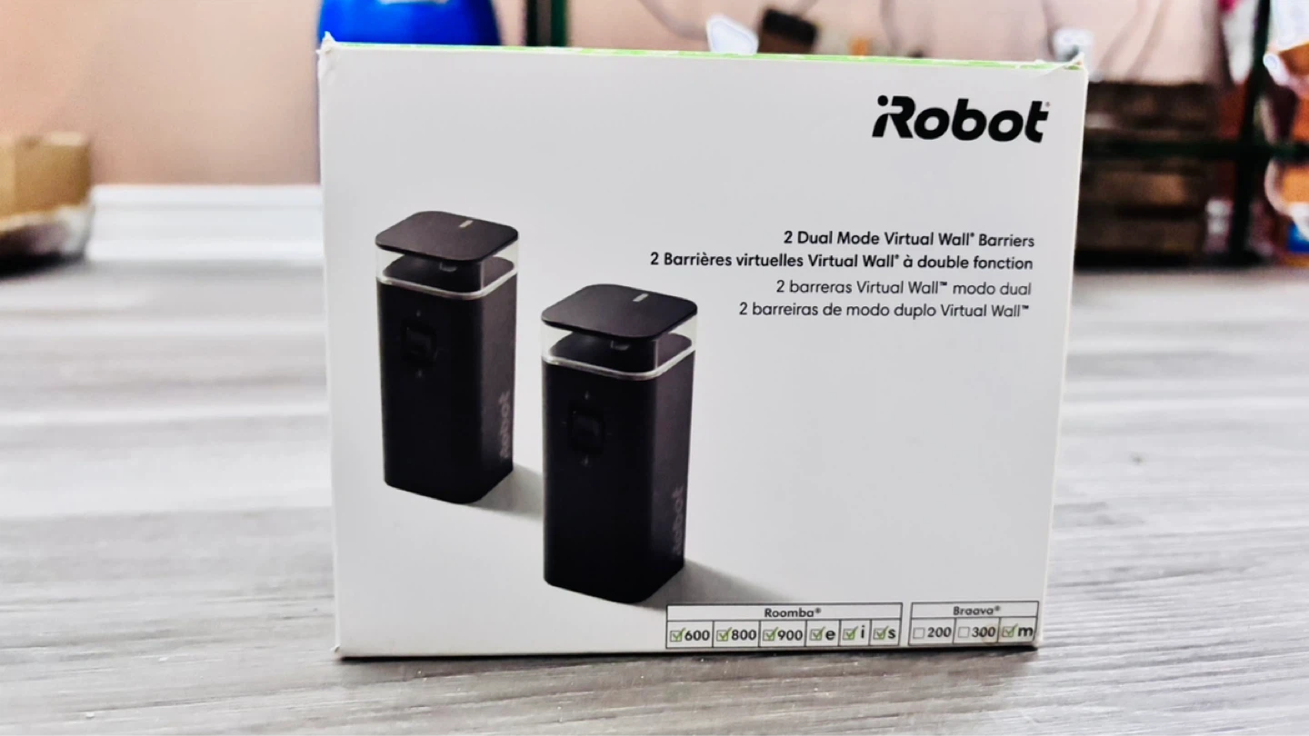 iRobot 2 Dual Mode Virtual Wall Barriers