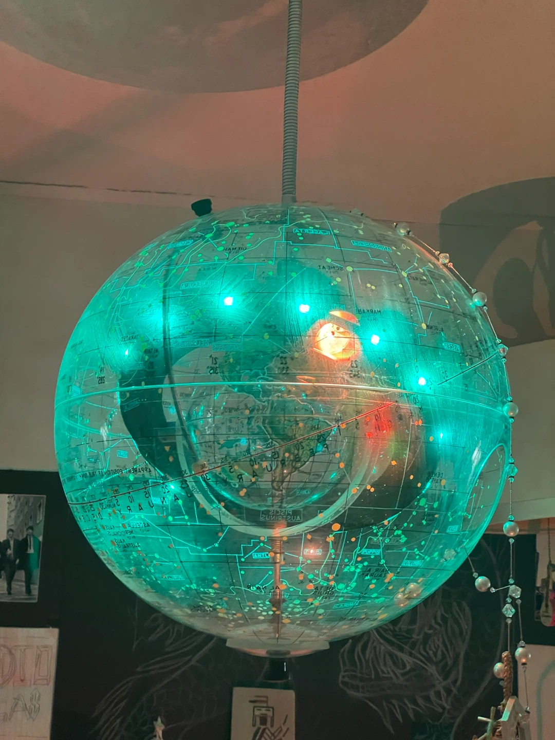 Unique DIY Wood Accent Lamp