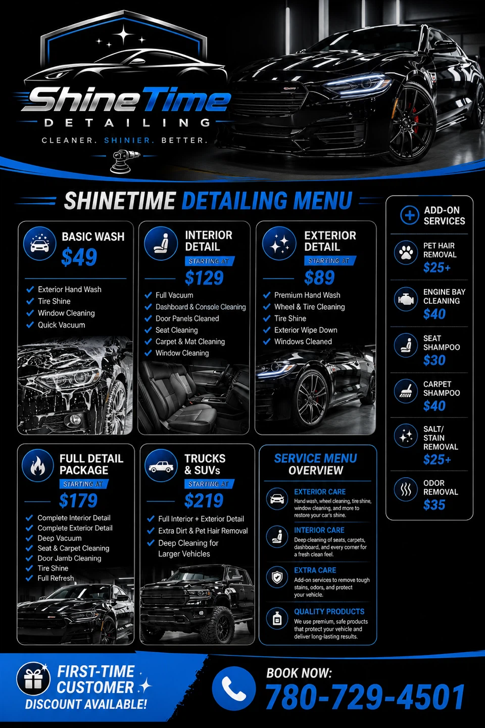 ShineTime Detailing Services - photo 2
