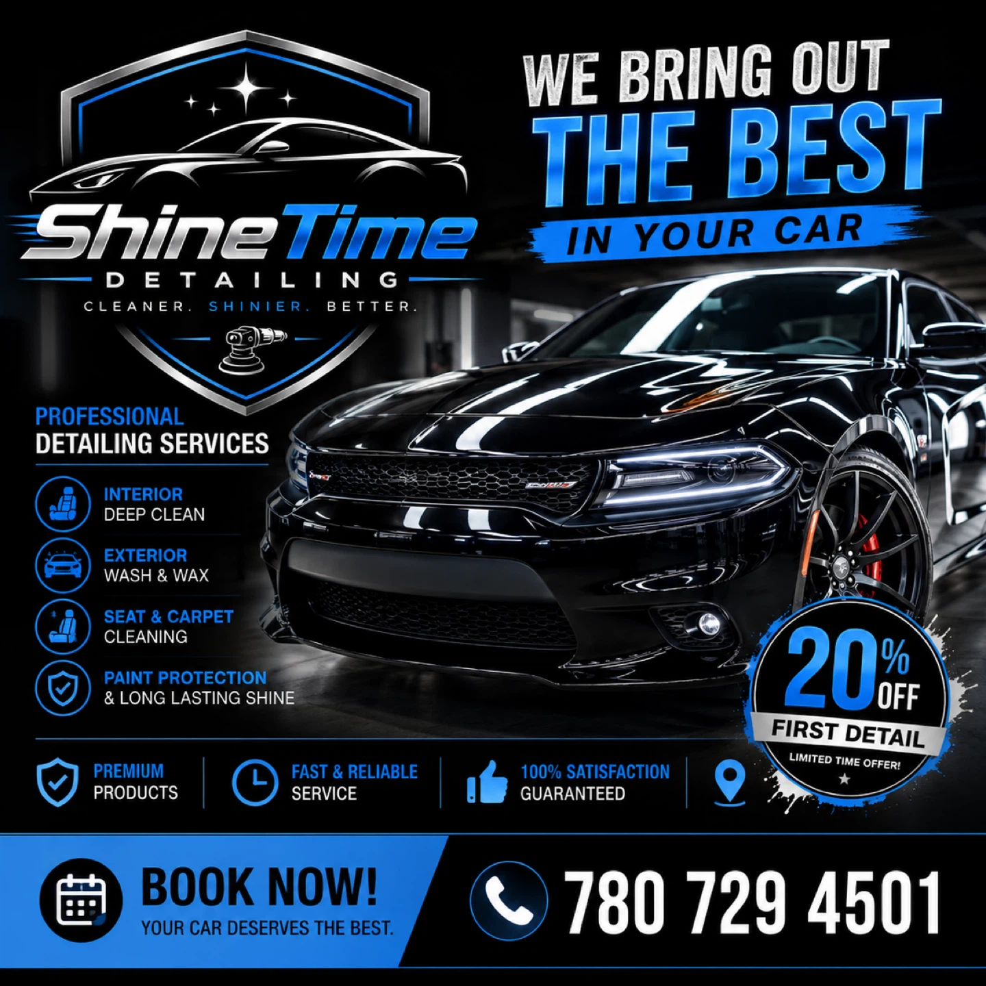ShineTime Detailing Services
