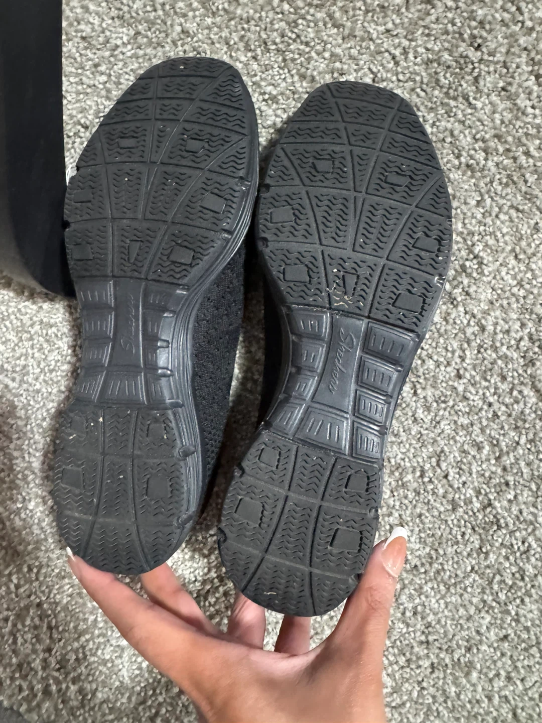 Skechers Women's Black Air-Cooled Memory Foam Flats - photo 3