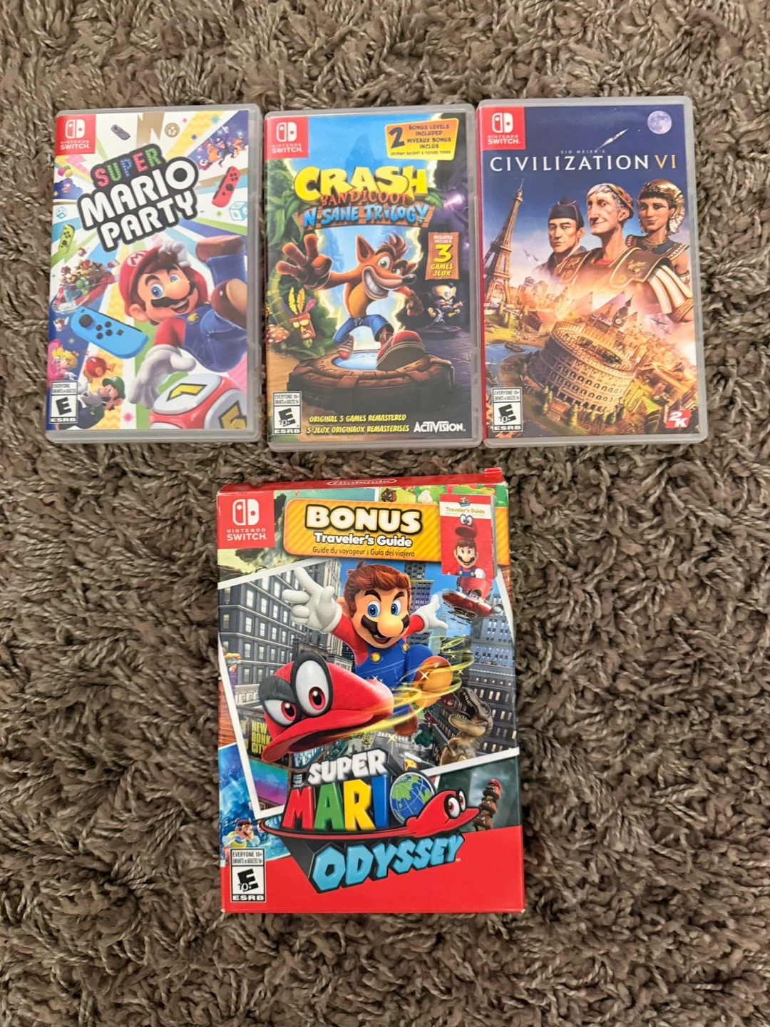 Nintendo Switch Games