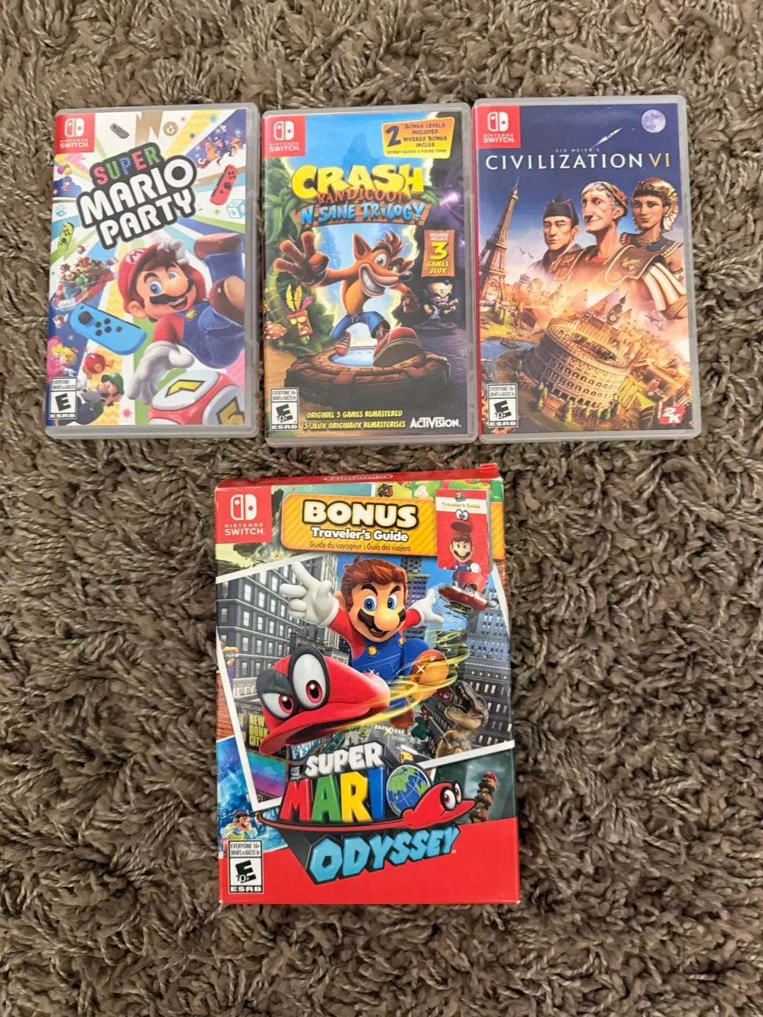 Nintendo Switch Games