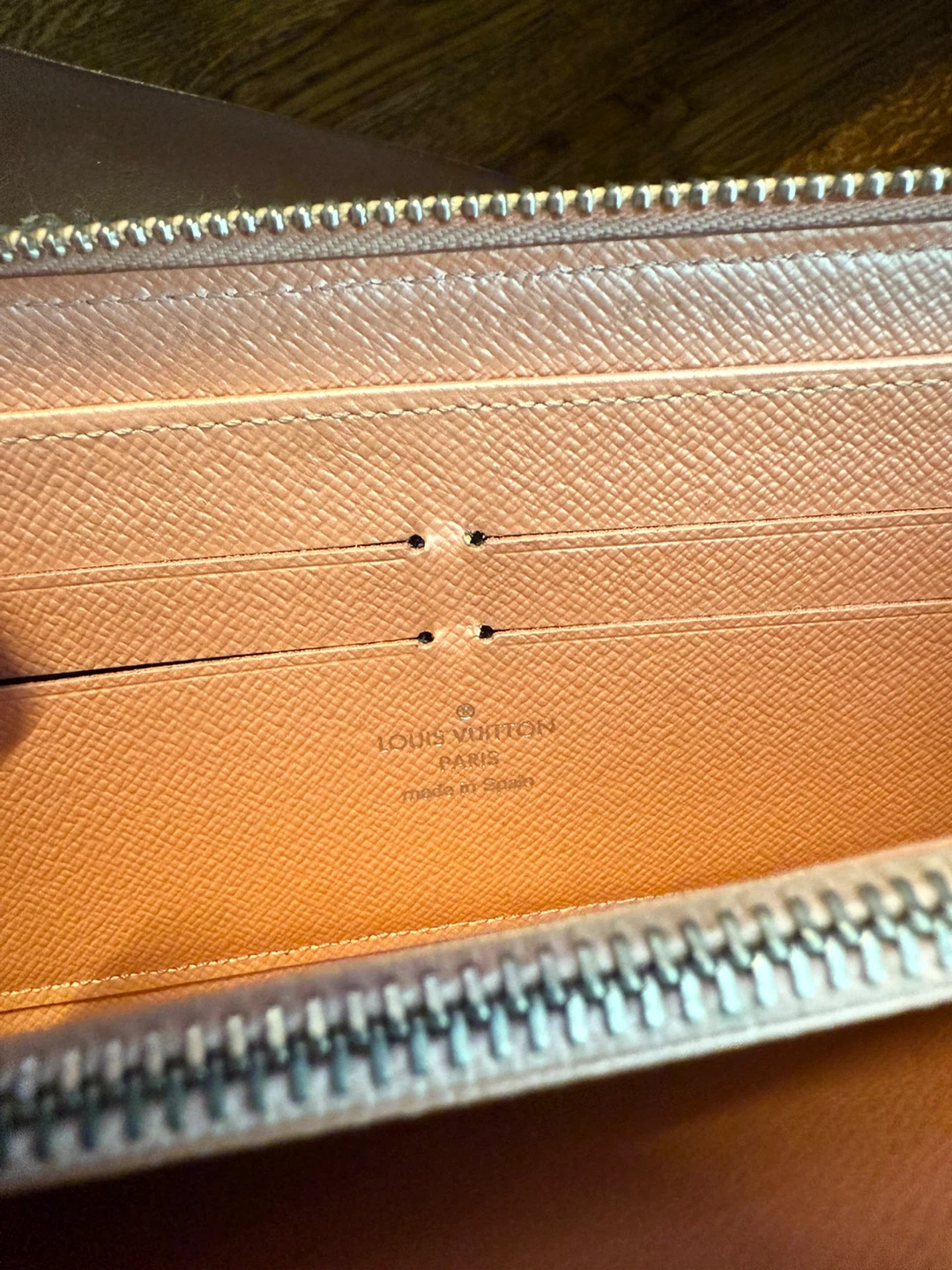 Louis Vuitton Women Zippy Wallet - Pink Leather Long Wallet - photo 2