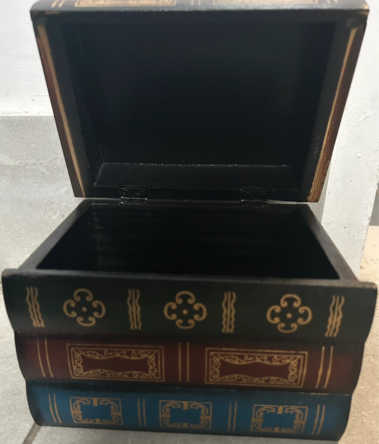 Decorative Book Box Chest - photo 2