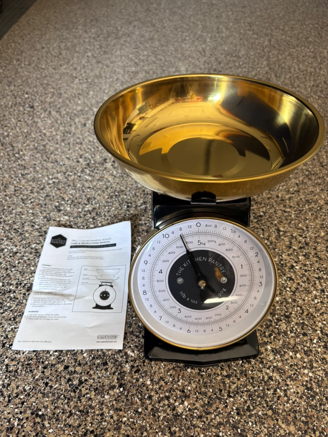 Mechanical Kitchen Scale - photo 2