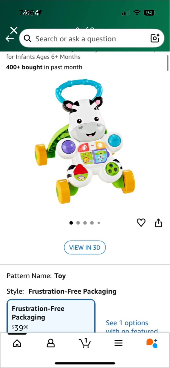 Fisher-Price Laugh & Learn Puppy Walker - photo 2