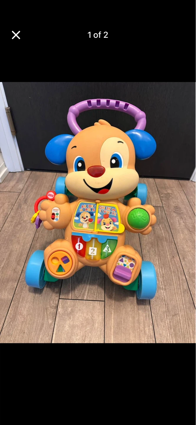 Fisher-Price Laugh & Learn Puppy Walker