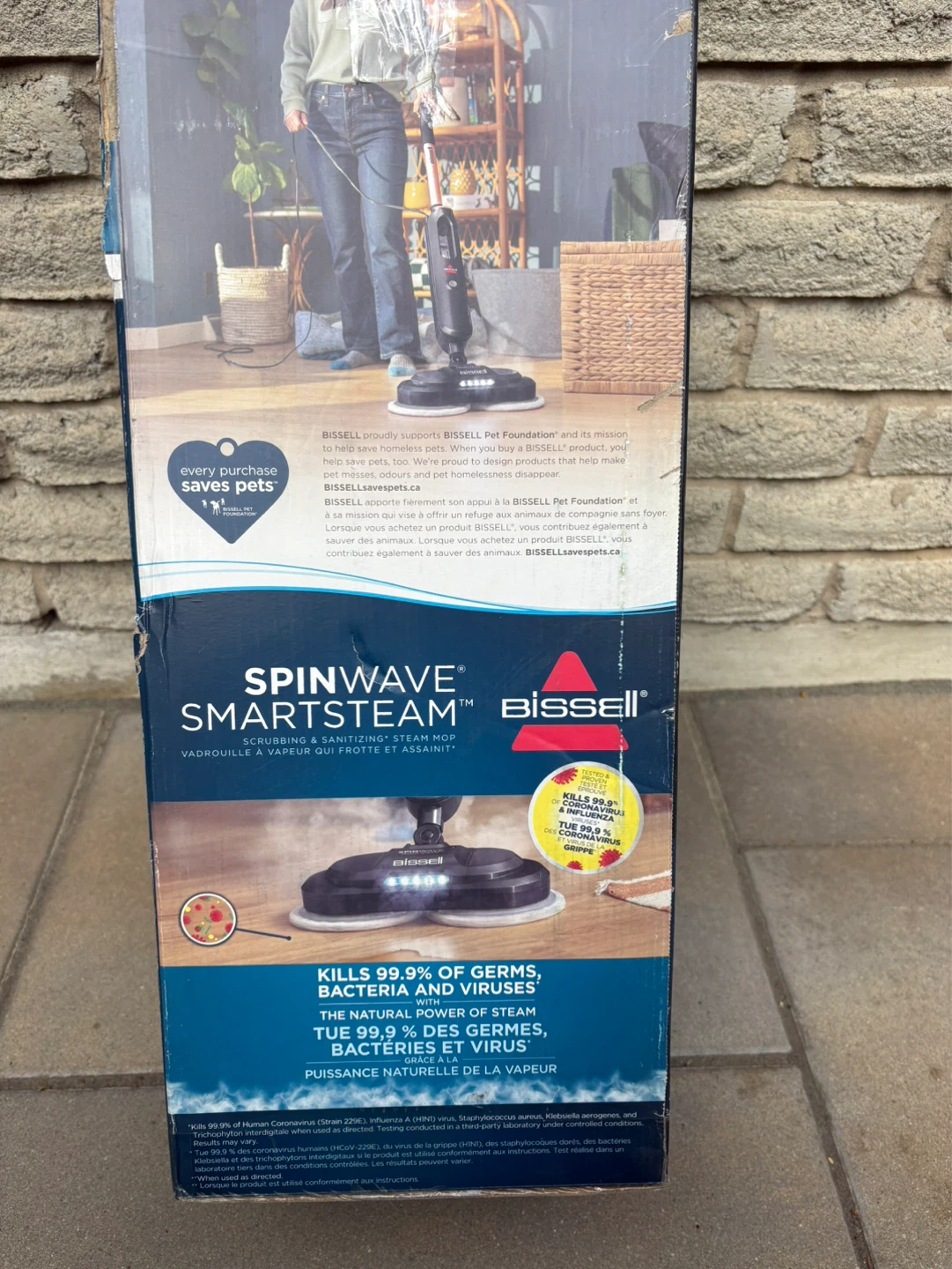 Bissell SpinWave SmartSteam Mop - photo 2
