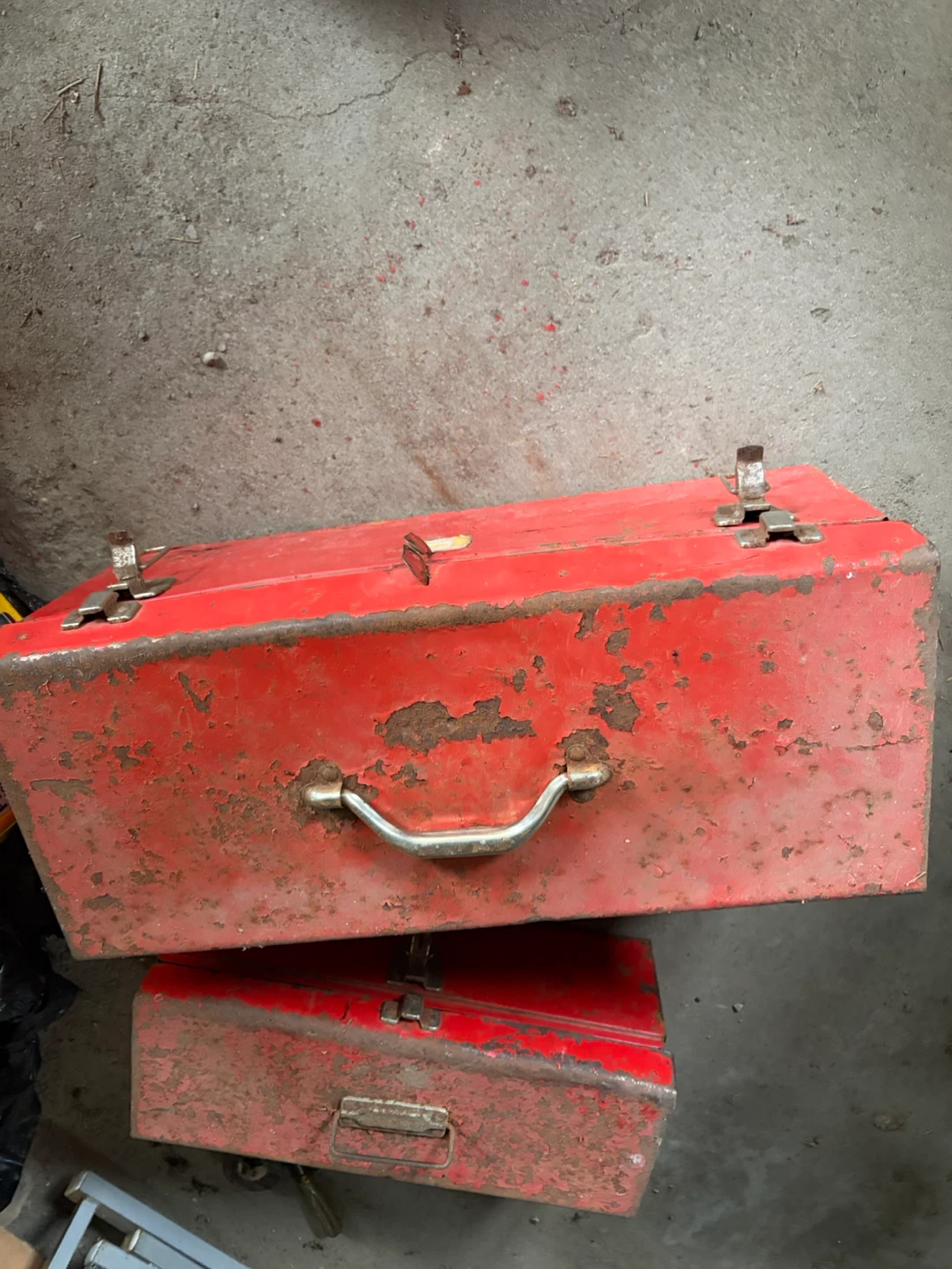 Old Toolbox’s with Assorted Tools - photo 2