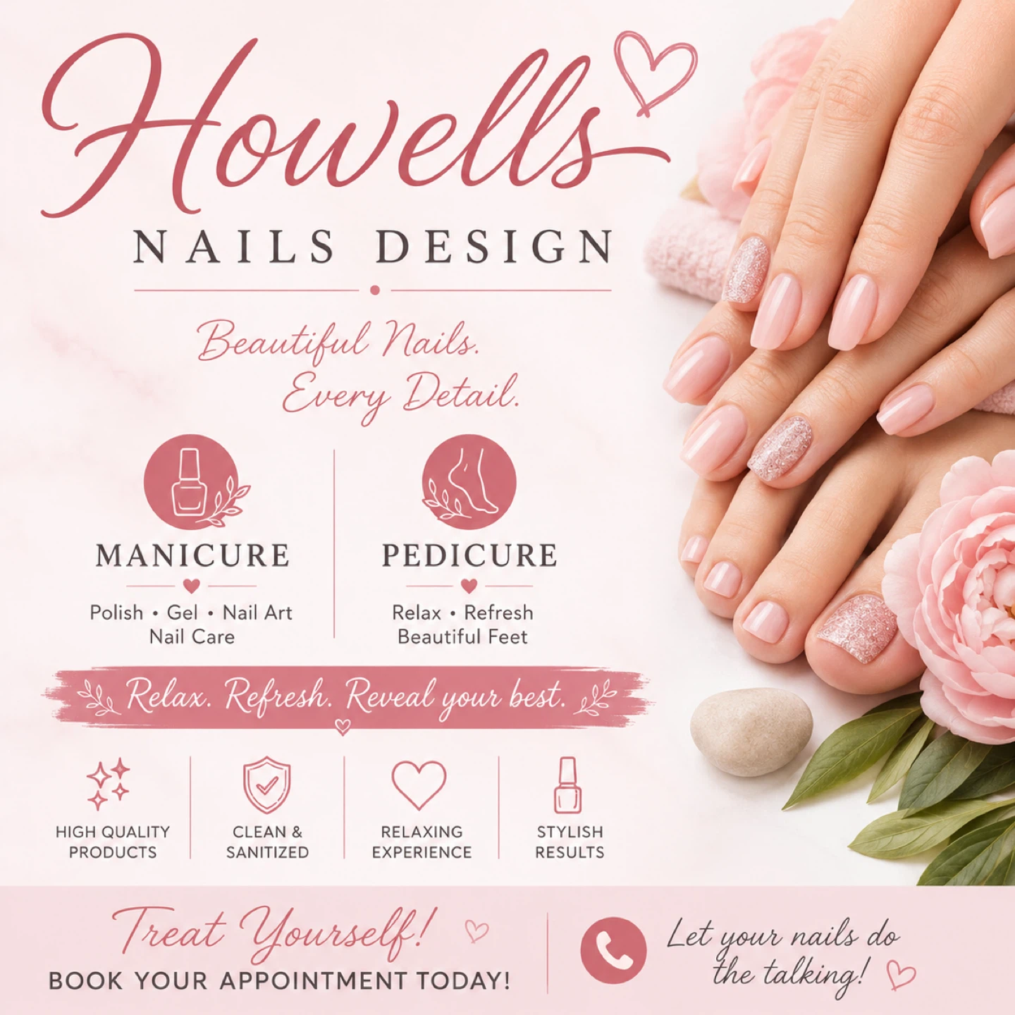 Howells Nails Design Gift Card