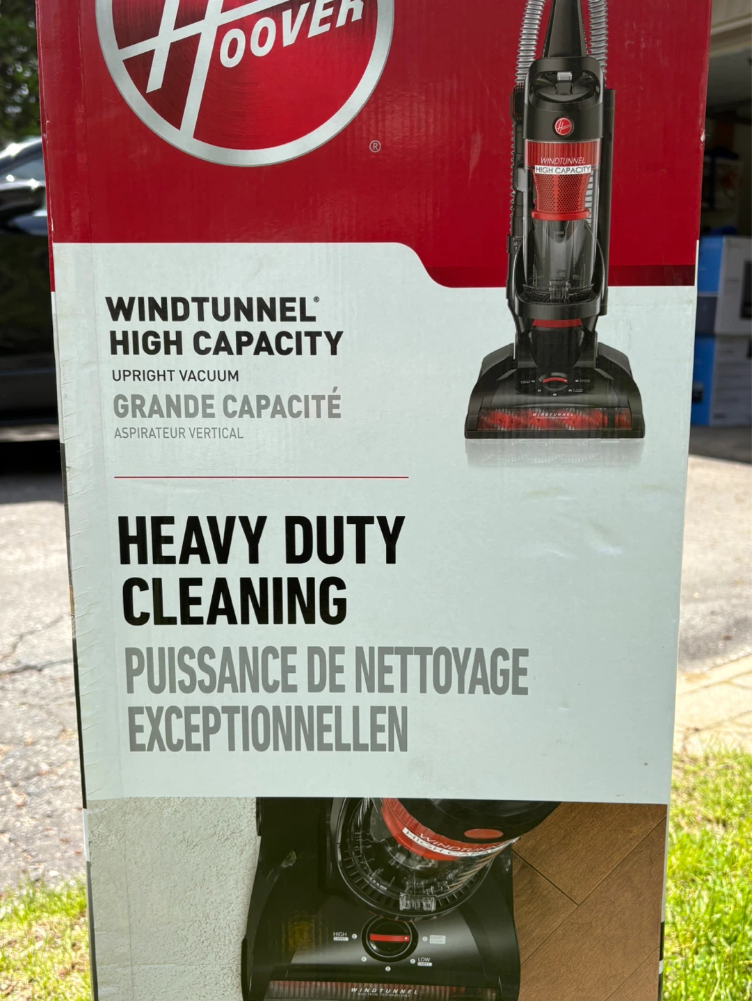Hoover WindTunnel High Capacity Upright Vacuum - photo 3