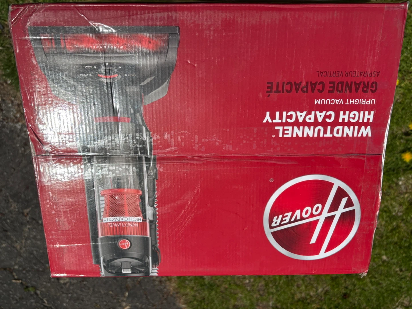 Hoover WindTunnel High Capacity Upright Vacuum - photo 4