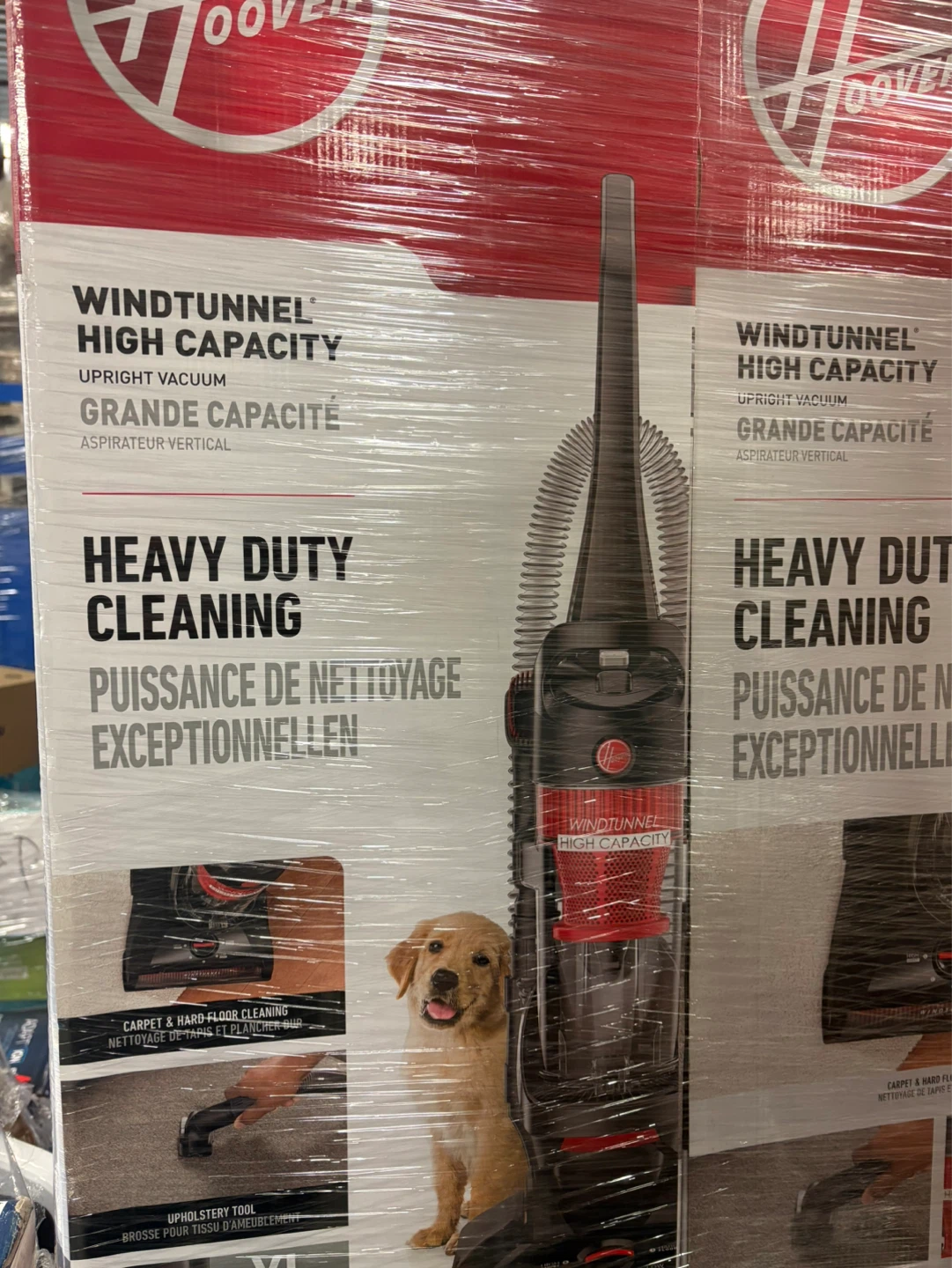 Hoover WindTunnel High Capacity Upright Vacuum - photo 2