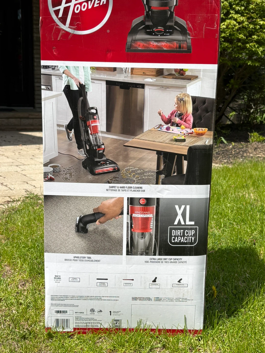 Hoover WindTunnel High Capacity Upright Vacuum