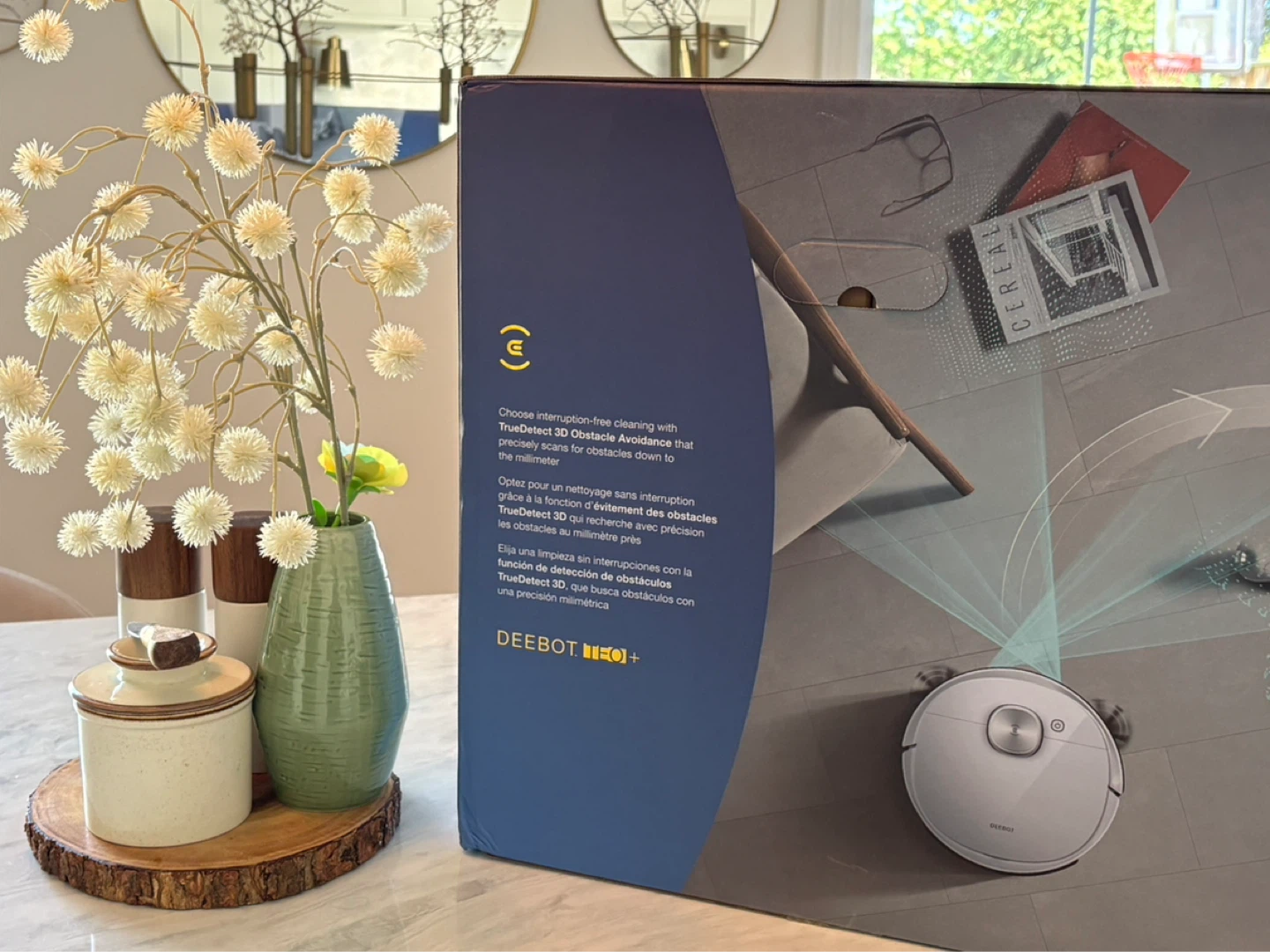 ECOVACS DEEBOT T10+ Robot Vacuum & Mop - photo 3