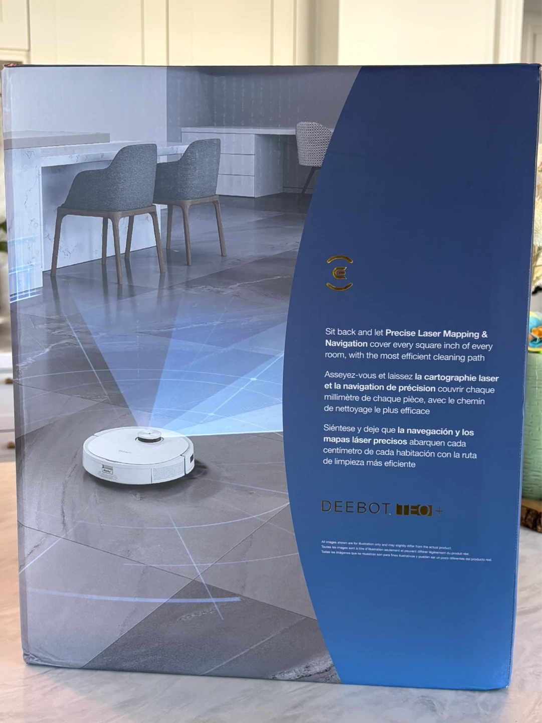 ECOVACS DEEBOT T10+ Robot Vacuum & Mop